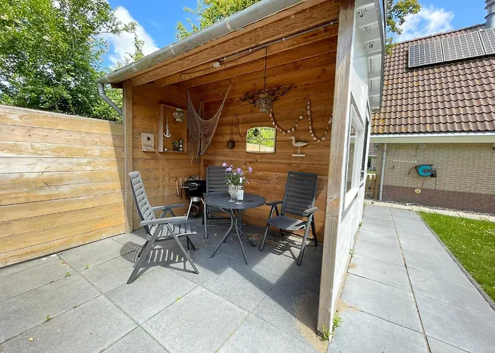 Dom wakacyjny Zon Op De Wielen By Droomvilla Sint Maarten